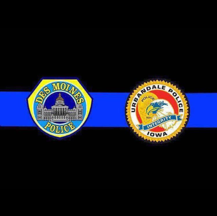 Fallen Officers In Des Moines Metro Scott County Iowa 5179